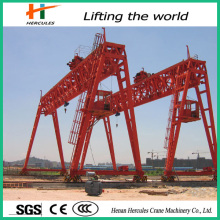 Single Girder Gantry Crane with Hook for Road Construction